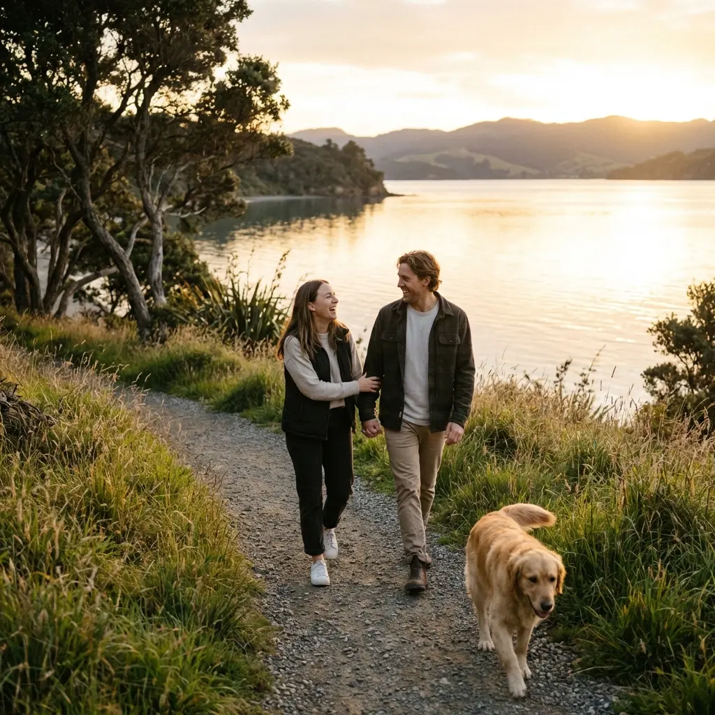 Serene background for clinical services