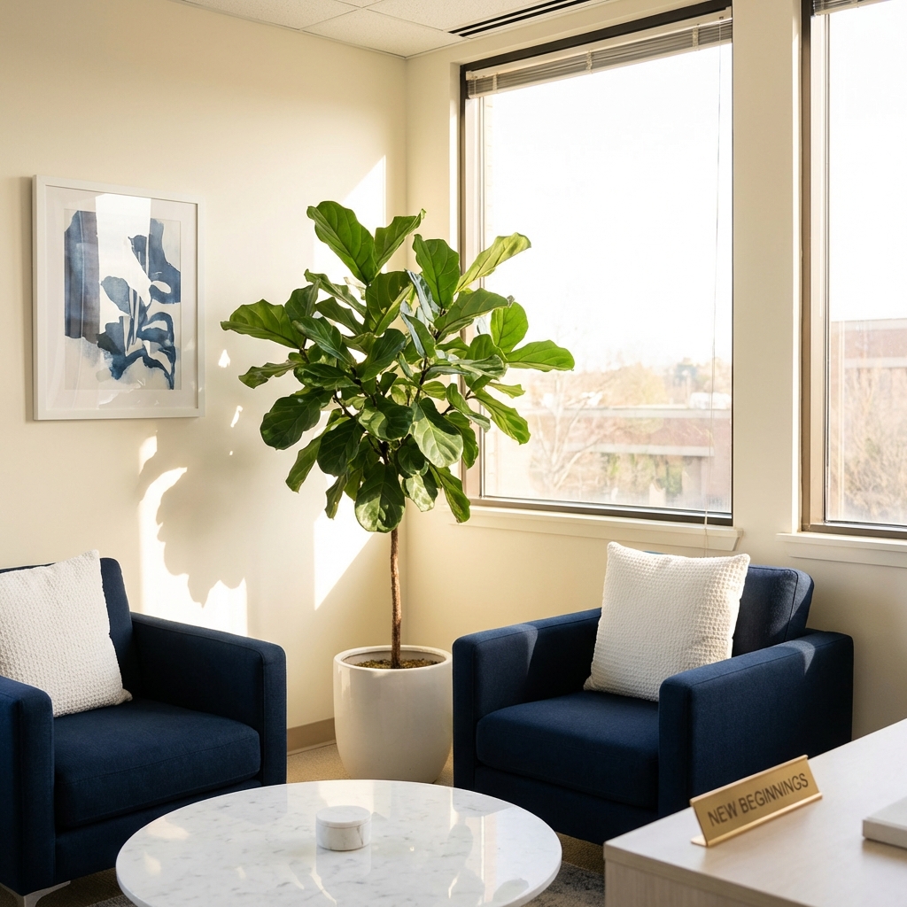 River background for contact page